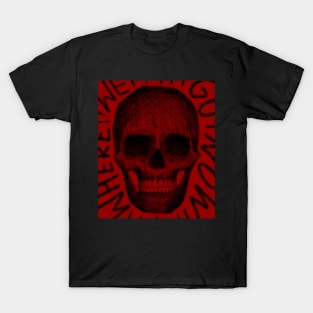 Where We Go Now Dark Skull T-Shirt